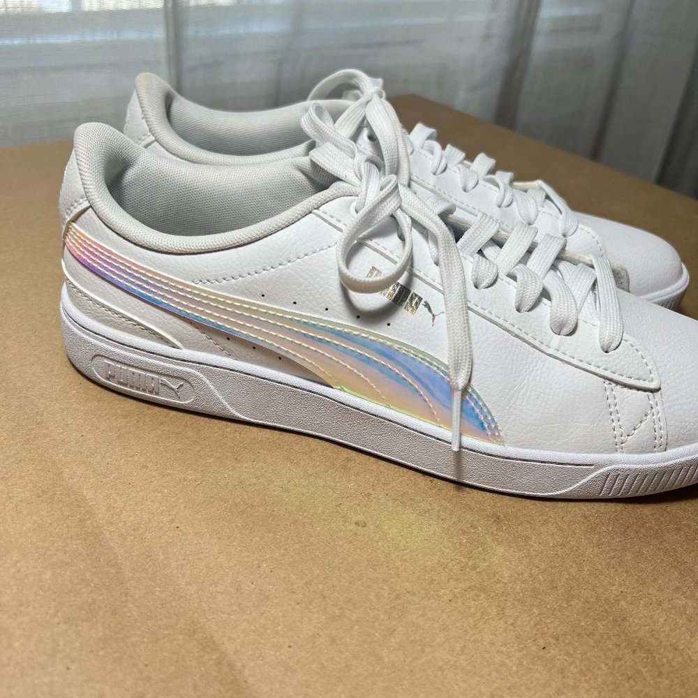 Puma Vikky V3 Pastel Incandescent Bleach Women's Sneakers Size 10 Like New